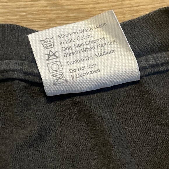 VTG 1990 Elvis Presley Winterland Graphic T Shirt Adult SZ XL Black 90s Music - Picture 6 of 12